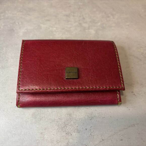 Matt & Nat Small Pink/Raspberry Wallet - Picture 1 of 6